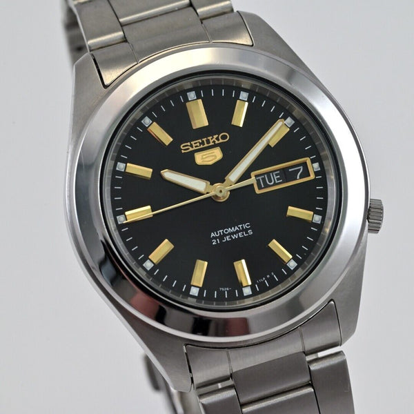 SEIKO 5 Automatic Day/Date 21 Jewels Ref.7S26-03X0 Cal.7S26C Working