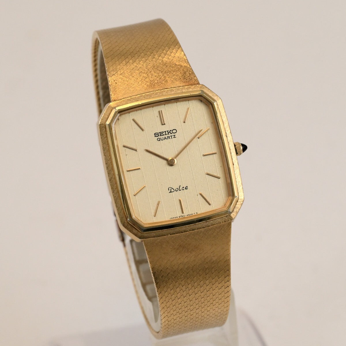 【追加23点まとめ】 SEIKO dolce アルマーニなど WTS] Rare March 1976/86 Seiko Dolce – 14K Solid Gold