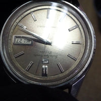 For Parts SEIKOSEIKOMATIC Deluxe Ref.7619-7010 Actually Poor Condition Poor