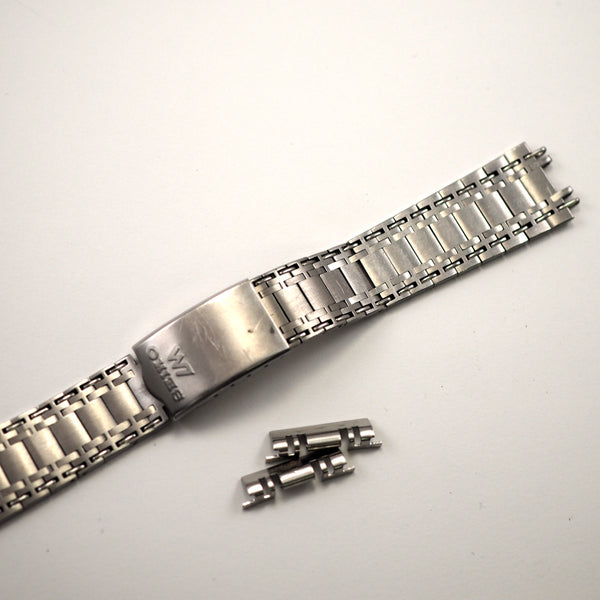 As-Is For Parts SEIKO LORDMATIC Ref. XNB011 stainless band