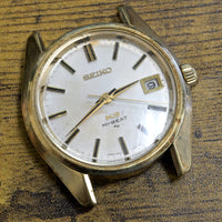 As-Is KING SEIKO Hand-Winding Ref.4502-7001 Working Poor Condition