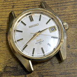 As-Is KING SEIKO Hand-Winding Ref.4502-7001 Working Poor Condition