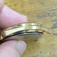 As-Is KING SEIKO Hand-Winding Ref.4502-7001 Working Poor Condition