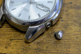 For Parts As-Is SEIKO 5 Ref.7S26-01V0 poor accuracy Condition Poor