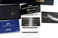 高級腕時計 上質・匠・伝統美 CITIZEN シチズン CAMPANOLA Mechanical Collection カンパノラ 千夜燈(ちよのとぼし) メカニカルコレクション NZ0000-15F
