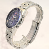 Seiko Flightmaster Chronograph Ref.7T92-0CF0 Stainless Quartz Watch