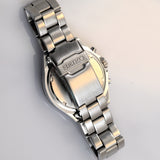 Seiko Flightmaster Chronograph Ref.7T92-0CF0 Stainless Quartz Watch