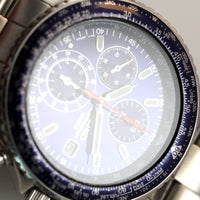 Seiko Flightmaster Chronograph Ref.7T92-0CF0 Stainless Quartz Watch