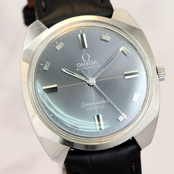 OMEGA Seamaster Cosmic Gray Dial Cal.552 Automatic Men's Watch Ref.165.022