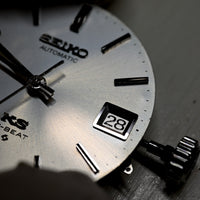 Vintage 1971 SEIKO King Seiko Automatic 5626-7080 Silver Dial 37mm Men’s Watch