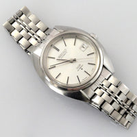 Vintage 1971 SEIKO King Seiko Automatic 5626-7080 Silver Dial 37mm Men’s Watch