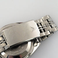 Vintage 1971 SEIKO King Seiko Automatic 5626-7080 Silver Dial 37mm Men’s Watch