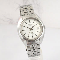 Vintage 1971 SEIKO King Seiko Automatic 5626-7080 Silver Dial 37mm Men’s Watch