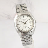 Vintage 1971 SEIKO King Seiko Automatic 5626-7080 Silver Dial 37mm Men’s Watch