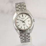 Vintage 1971 SEIKO King Seiko Automatic 5626-7080 Silver Dial 37mm Men’s Watch