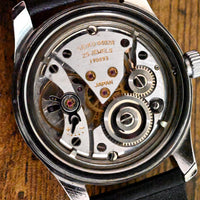 Vintage 1967 SEIKO King Seiko Hand-Winding 4402-8000 Silver Dial 37mm Men’s Watch