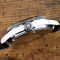 Vintage 1967 SEIKO King Seiko Hand-Winding 4402-8000 Silver Dial 37mm Men’s Watch