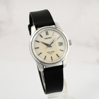 Vintage 1967 SEIKO King Seiko Hand-Winding 4402-8000 Silver Dial 37mm Men’s Watch