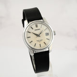 Vintage 1967 SEIKO King Seiko Hand-Winding 4402-8000 Silver Dial 37mm Men’s Watch