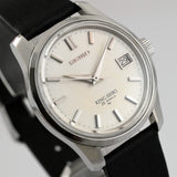 Vintage 1967 SEIKO King Seiko Hand-Winding 4402-8000 Silver Dial 37mm Men’s Watch