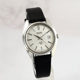 Vintage 1971 SEIKO King Seiko Automatic 5625-7000 Silver Dial 37mm Men’s Watch