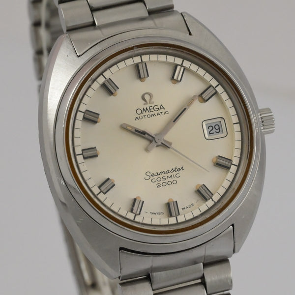 OMEGA Seamaster Cosmic 2000 Cal.1020 Ref.166.130
