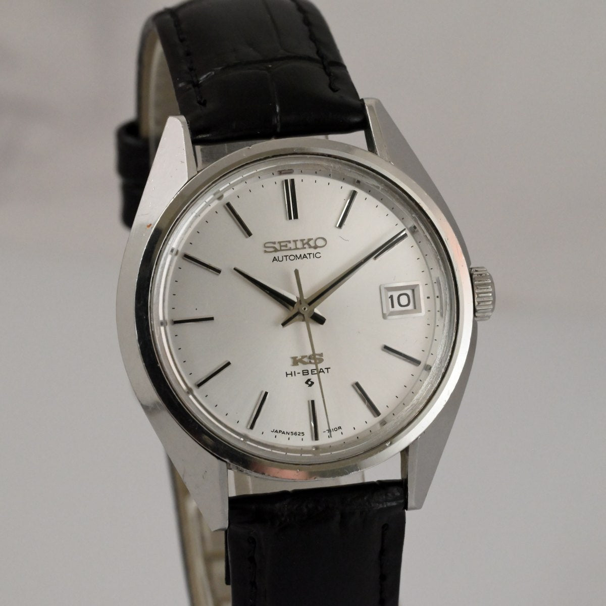 Vintage 1972 King Seiko Automatic Ref.5625-7110 – Ooyama