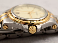 Gucci 9040L 26mm QUARTZ date Stainless Steel Wristwatch