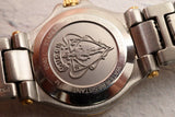 Gucci 9040L 26mm QUARTZ date Stainless Steel Wristwatch