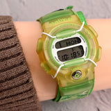 Mint vintage CASIO Baby-G File MASAI MARA women's watch 42mm QUARTZ BG-350M-3T