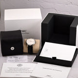 IWC Portofino Silver Men's Watch - IW356501 w/Box