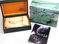 Rolex Montres S.A. - Geneve Suisse 68.00.2 Watch Outer Box damage & Inner case