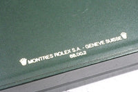 Rolex Montres S.A. - Geneve Suisse 68.00.2 Watch Outer Box damage & Inner case