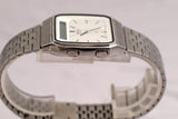 Vintage 1990 SEIKO Analog Digital QUARTZ 32mm/7.5mm Ref.H357-500A Working