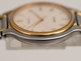 Seiko dolce unisex adult watch 32mm cream dial quartz runs Ref.7741-6050