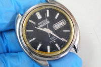 For Parts SEIKO 5 ACTUS Ref.6106-7470 Working Actually Poor Condition Poor