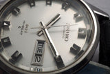 Vintage 1969 King Seiko Silver Dial Hi-Beat Day/Date Automatic Ref.5626-7000