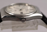 Vintage Seiko King Quartz Silver Day/Date Men's Watch Ref.5856-8030 Sep 1977