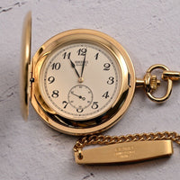 SEIKO Pocket Watch 42mm QUARTZ 7N07-001A (gift by the Prime Minister of Japan)