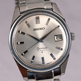 Vintage 1968 Seiko Sportsman Hand-winding 17J Original bracelet Ref.6602-9982