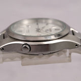 SEIKO 5 Automatic 7S26-02F0 Day/Date Silver dial wristwatch