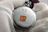 As-Is Seiko Analog Hand-Winding Stopwatch 47mm Pocket Watch Cal.8800