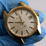 As-Is KING SEIKO Hand-Winding Ref.4502-7001 Working Poor Condition