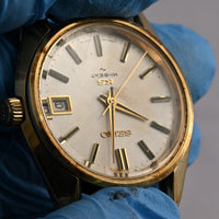 As-Is KING SEIKO Hand-Winding Ref.4502-7001 Working Poor Condition