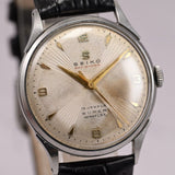 Vintage 1956 Seiko Super 15 Jewels 32mm Rare dial Hand-Winding Ref.J13001