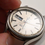 For Parts As-Is KING SEIKO Automatic Ref.5626-7120 Working Poor Condition
