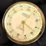 For Parts As-Is ADALLA SWISS made 17Jewels Hand-Winding Runs Actually Poor