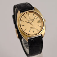 Omega Constellation Ref.168.0056 Cal.1011 Date Gold Dial Automatic Serviced
