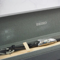Seiko Presage White Roman Enamel Dial Automatic Men's Watch - SARX051 6R15-03T0