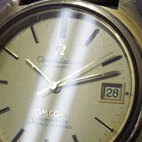 Omega Constellation Ref.168.0056 Cal.1011 Date Gold Dial Automatic Serviced